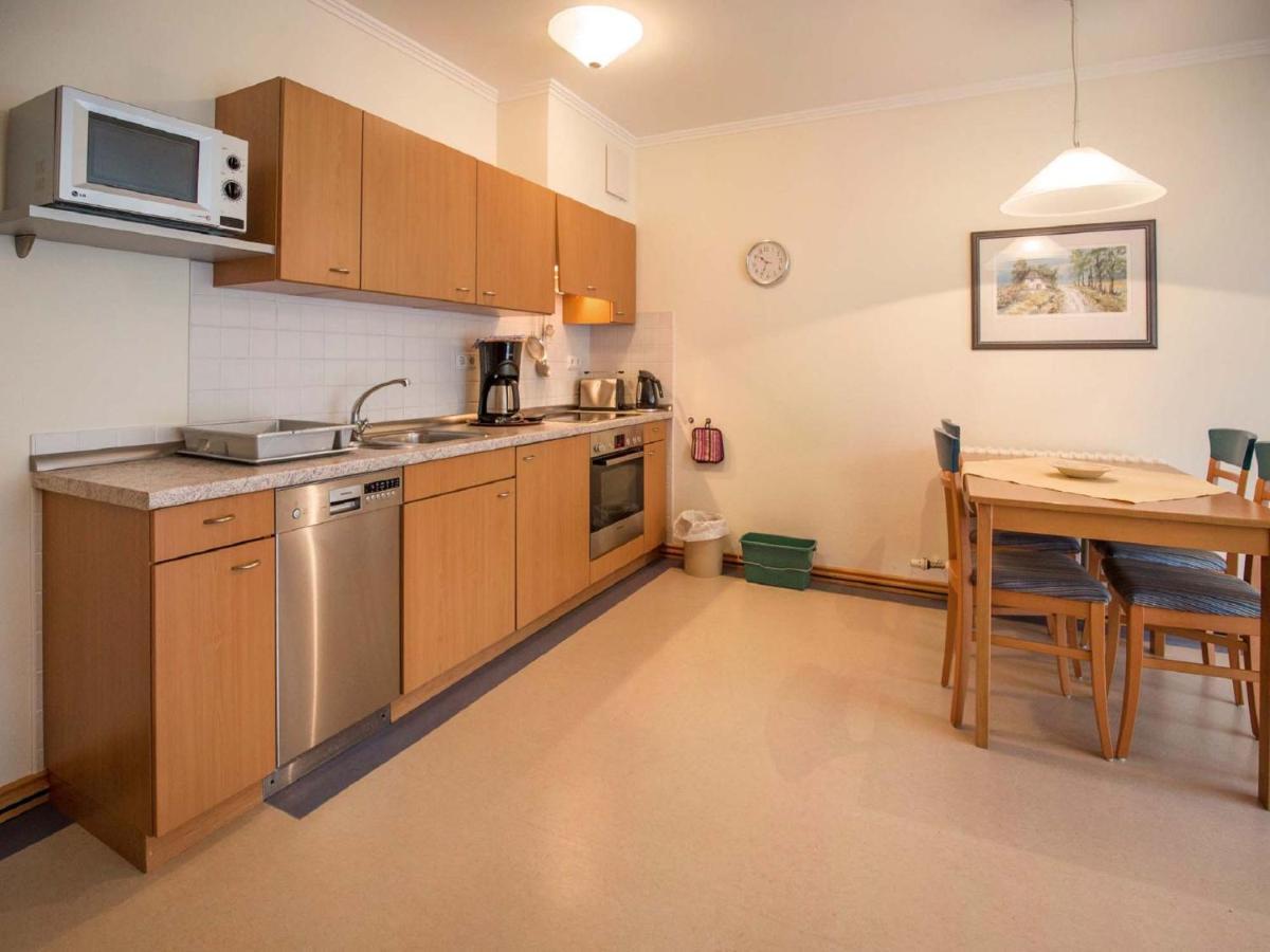 Duenenpark - Komfort Mit 1 Schlafzimmer Und Balkon Im Obergeschoss 078 * Binz