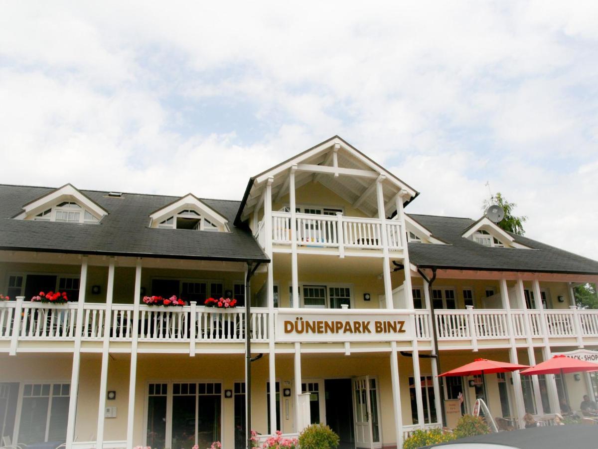 Duenenpark - Komfort Mit 1 Schlafzimmer Und Balkon Im Obergeschoss 078 * Binz
