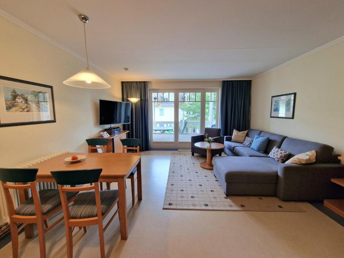 Apartment Duenenpark - Komfort Mit 1 Schlafzimmer Und Balkon Im Obergeschoss 078